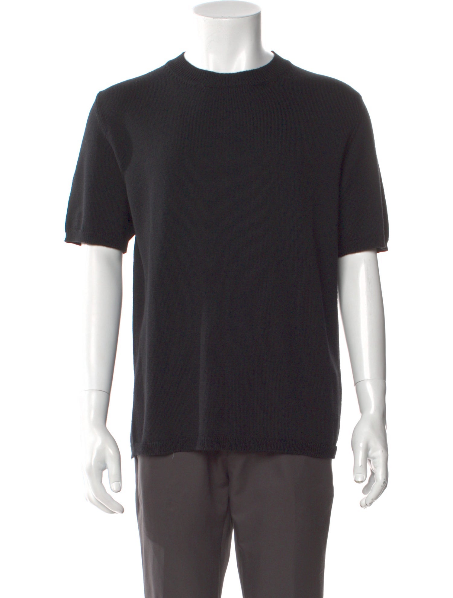 Comme des Garçons SHIRT Wool Crew Neck Pullover
