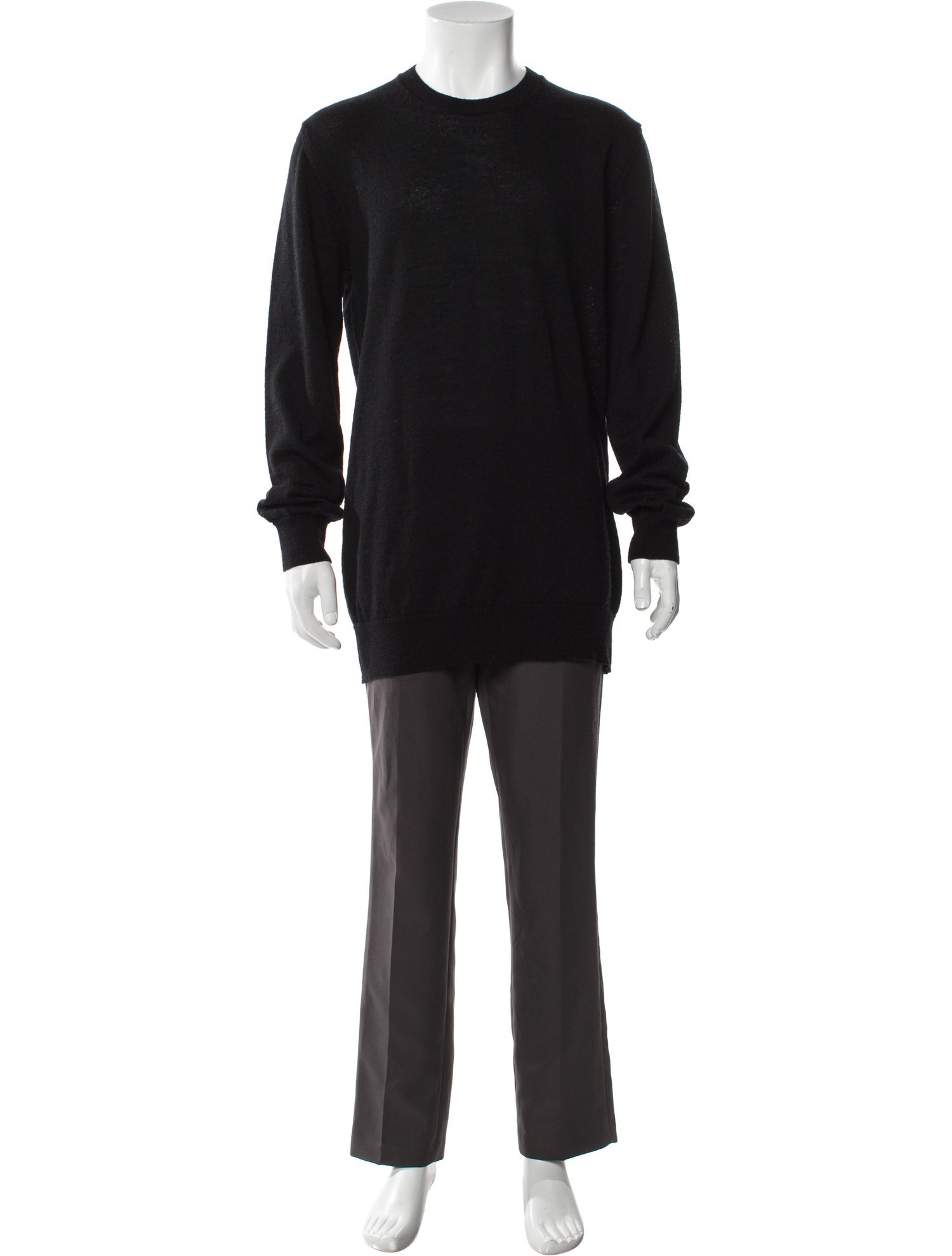 Comme des Garçons SHIRT Wool Crew Neck Pullover