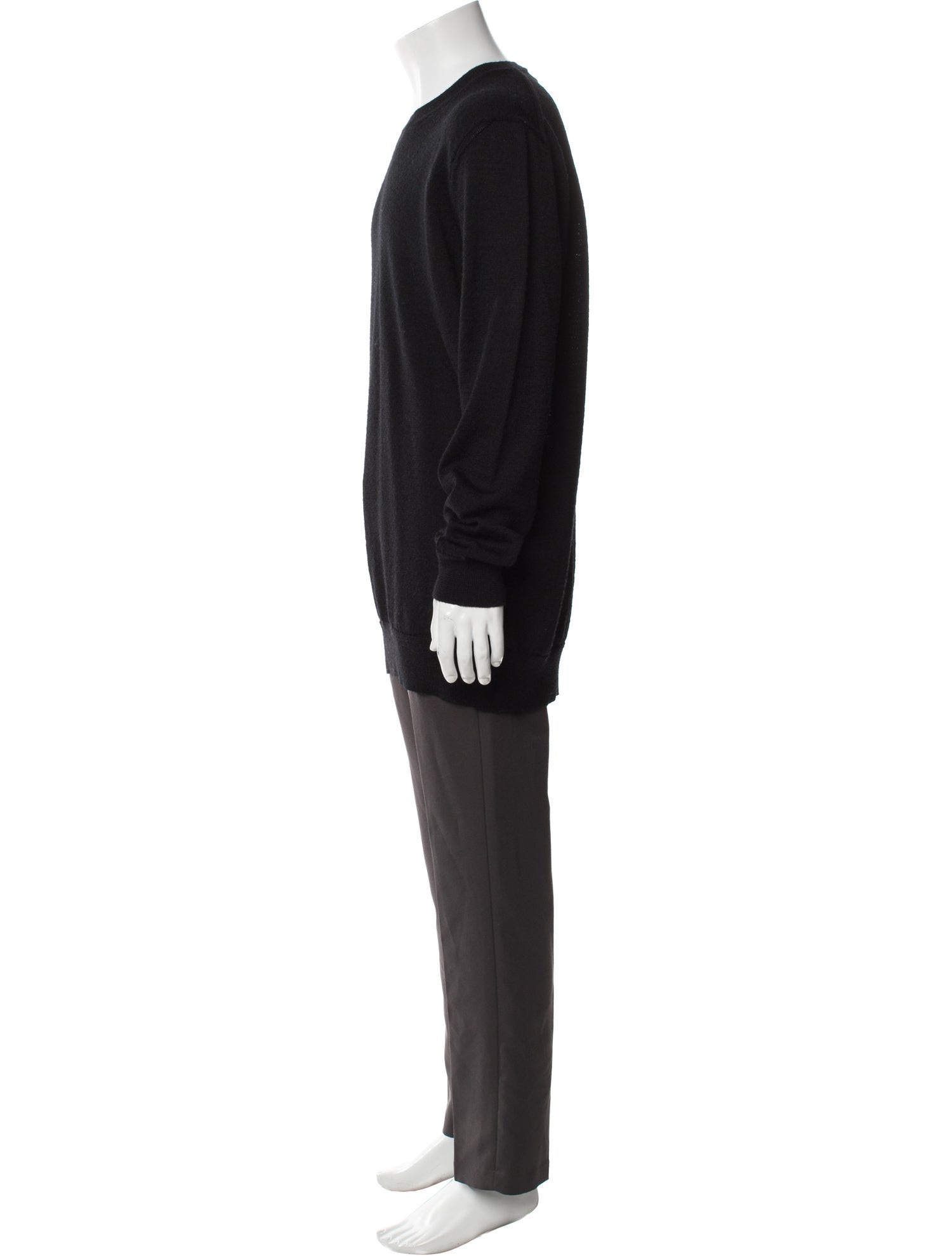 Comme des Garçons SHIRT Wool Crew Neck Pullover