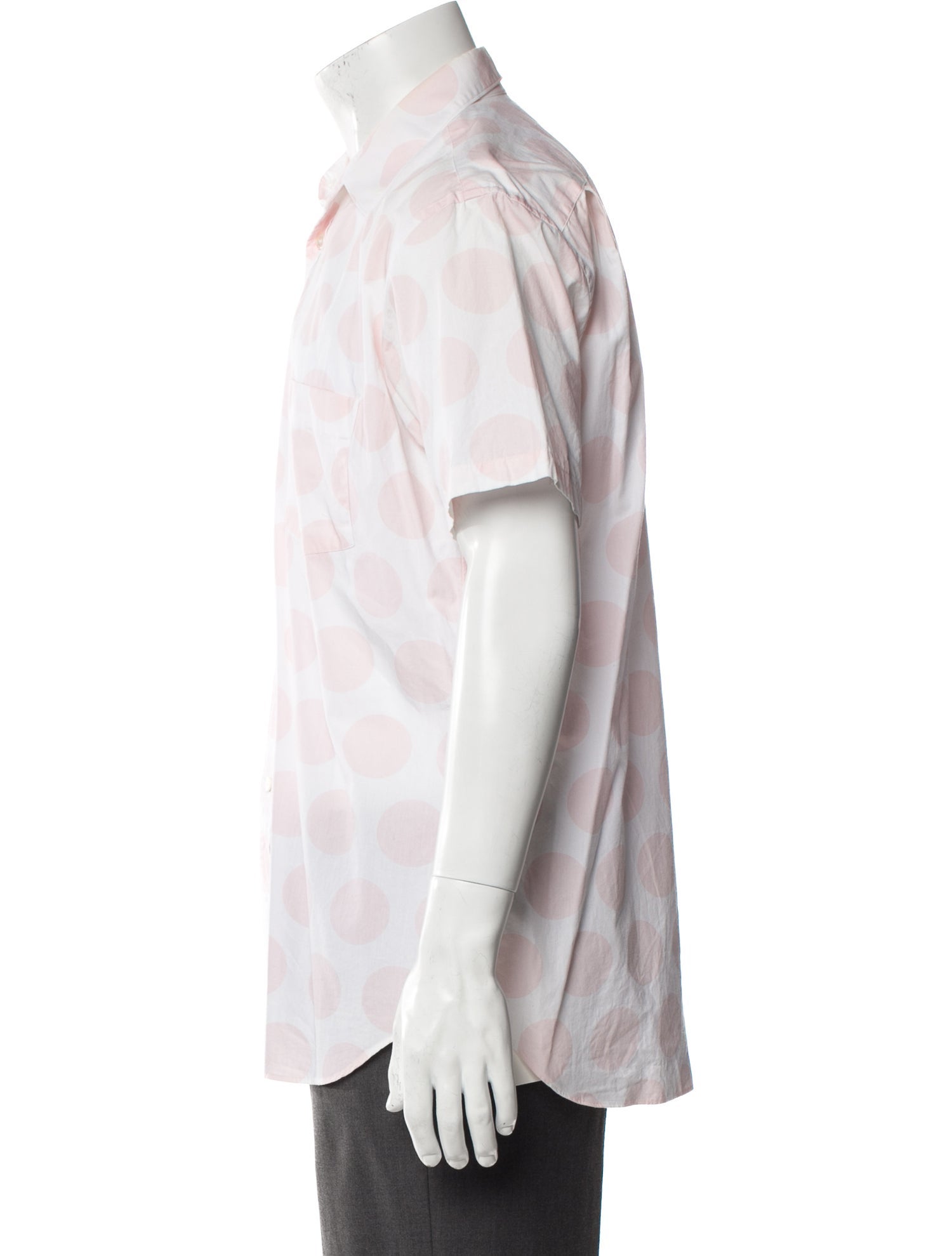 Comme des Garçons SHIRT Printed Short Sleeve Shirt