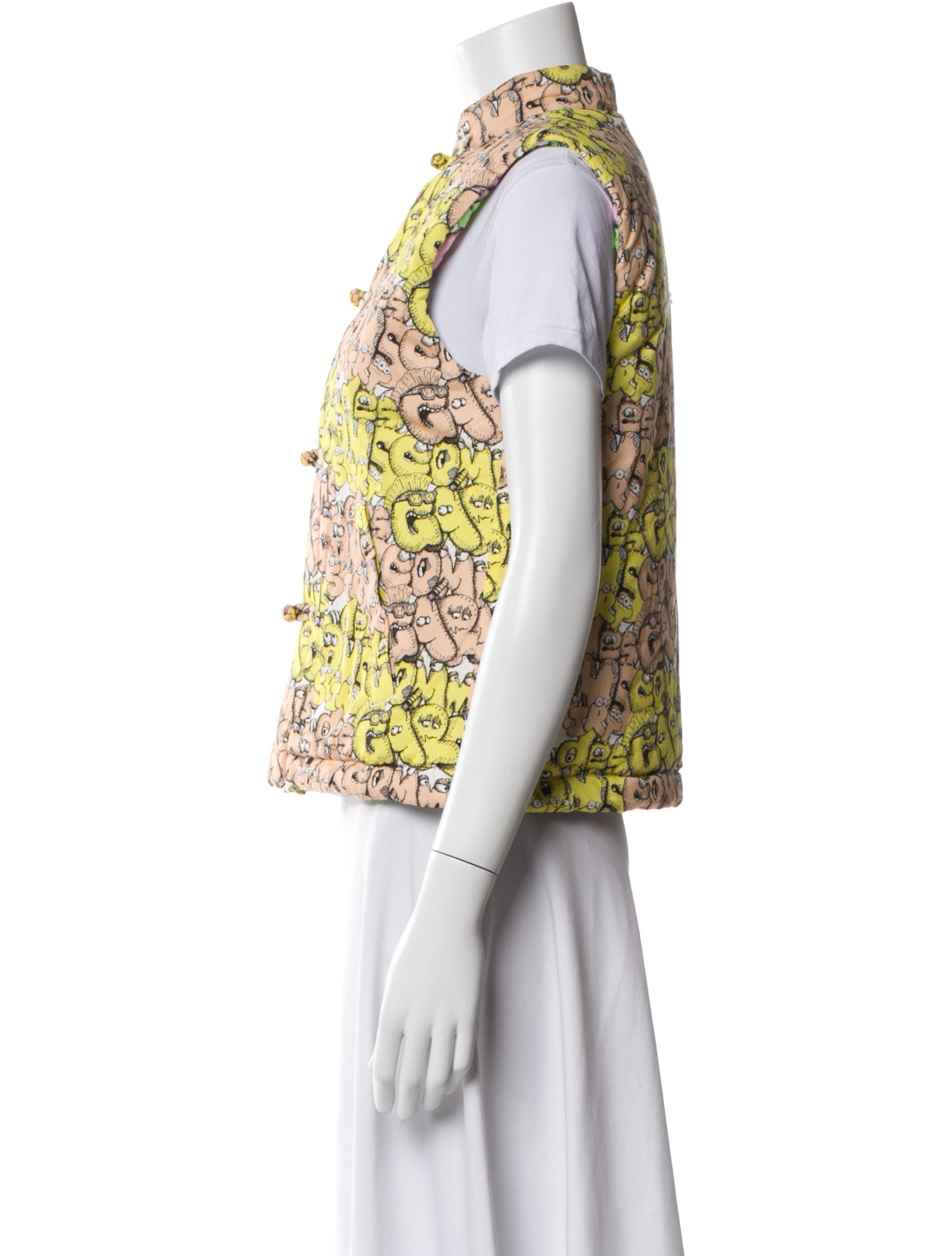 Comme des Garçons SHIRT Printed Vest