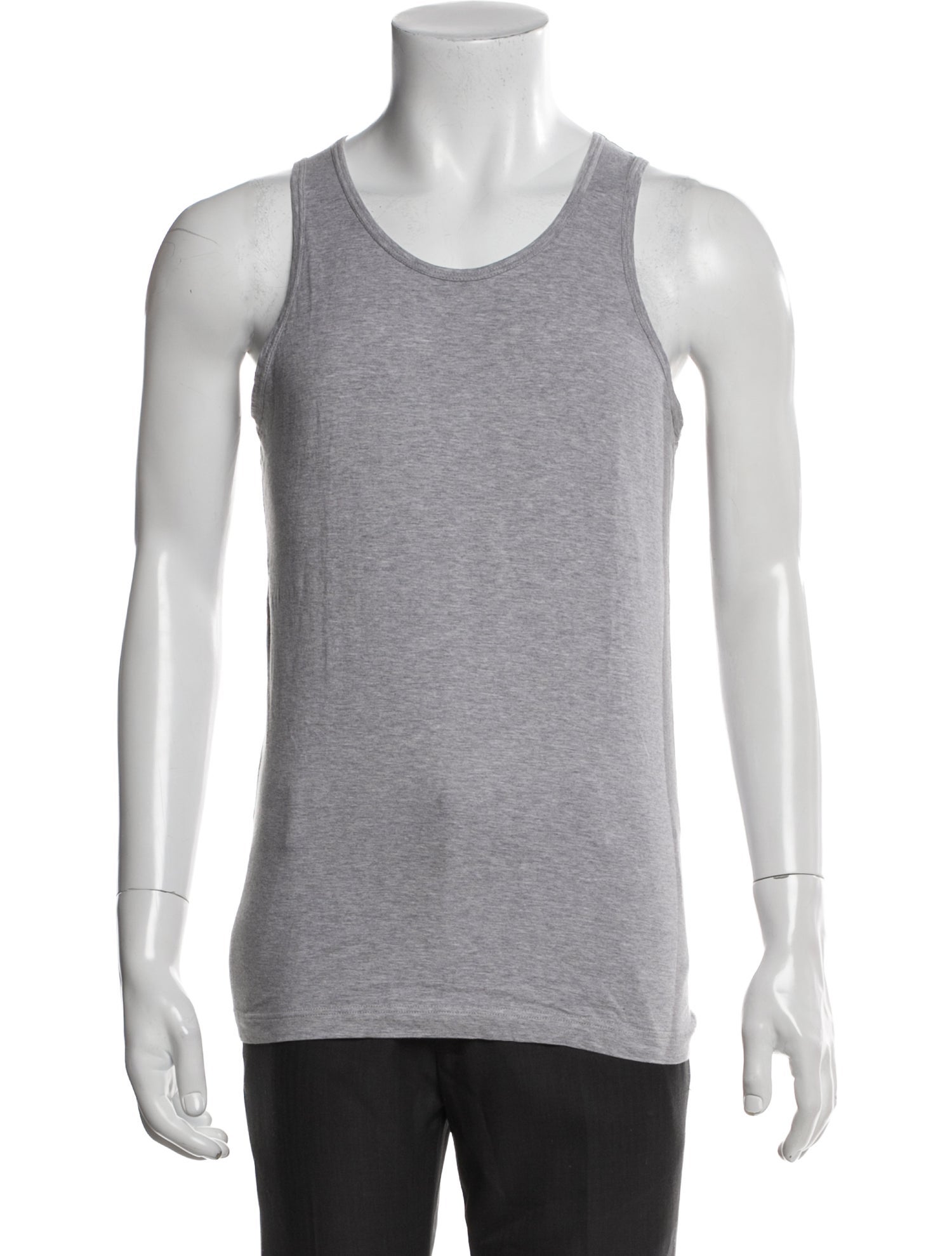 Comme des Garçons SHIRT Scoop Neck Sleeveless T-Shirt