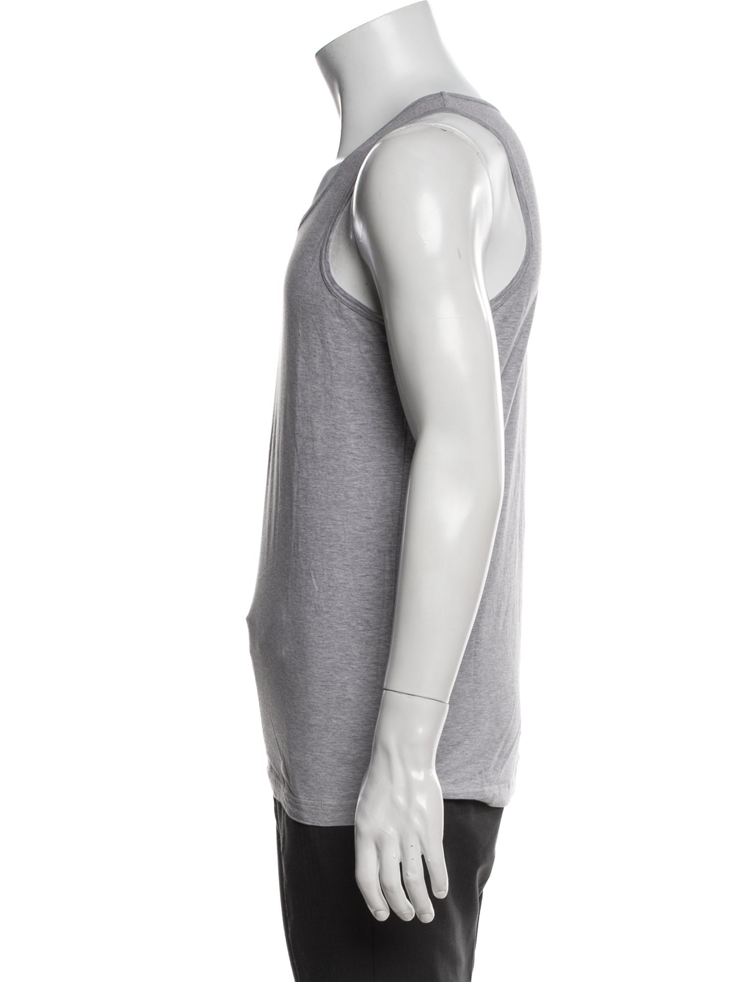 Comme des Garçons SHIRT Scoop Neck Sleeveless T-Shirt