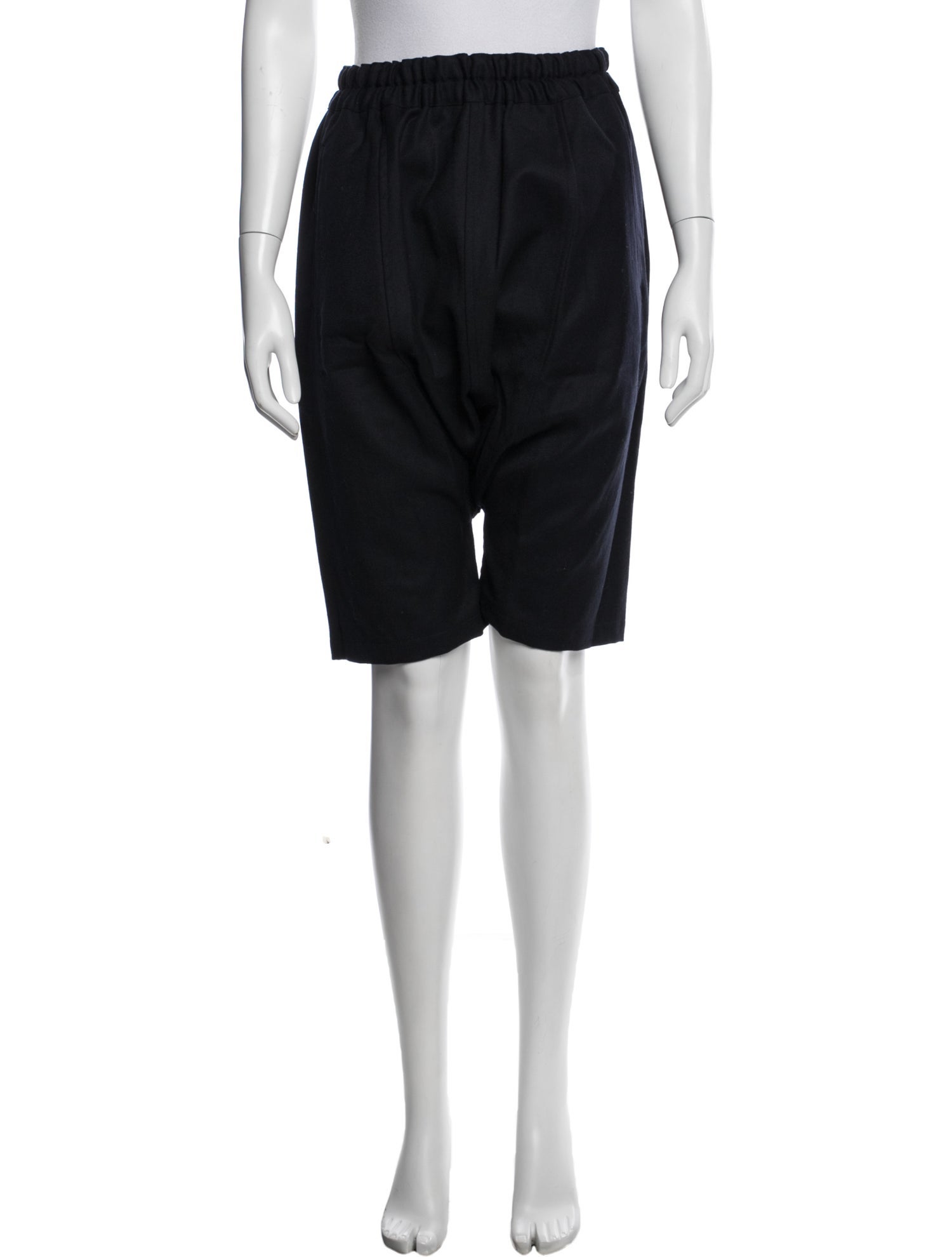 Comme des Garçons SHIRT Wool Knee-Length Shorts