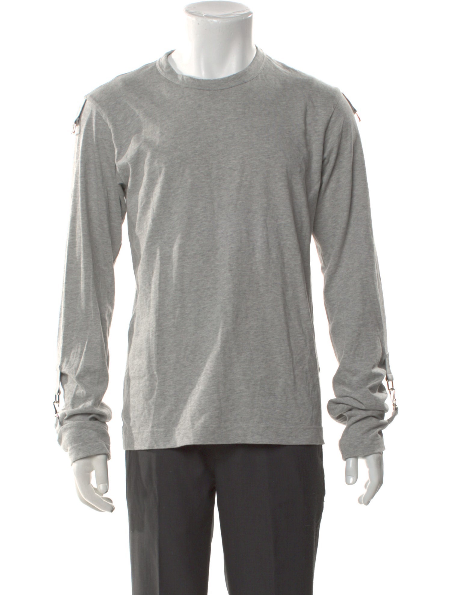 Comme des Garçons SHIRT Crew Neck Long Sleeve T-Shirt