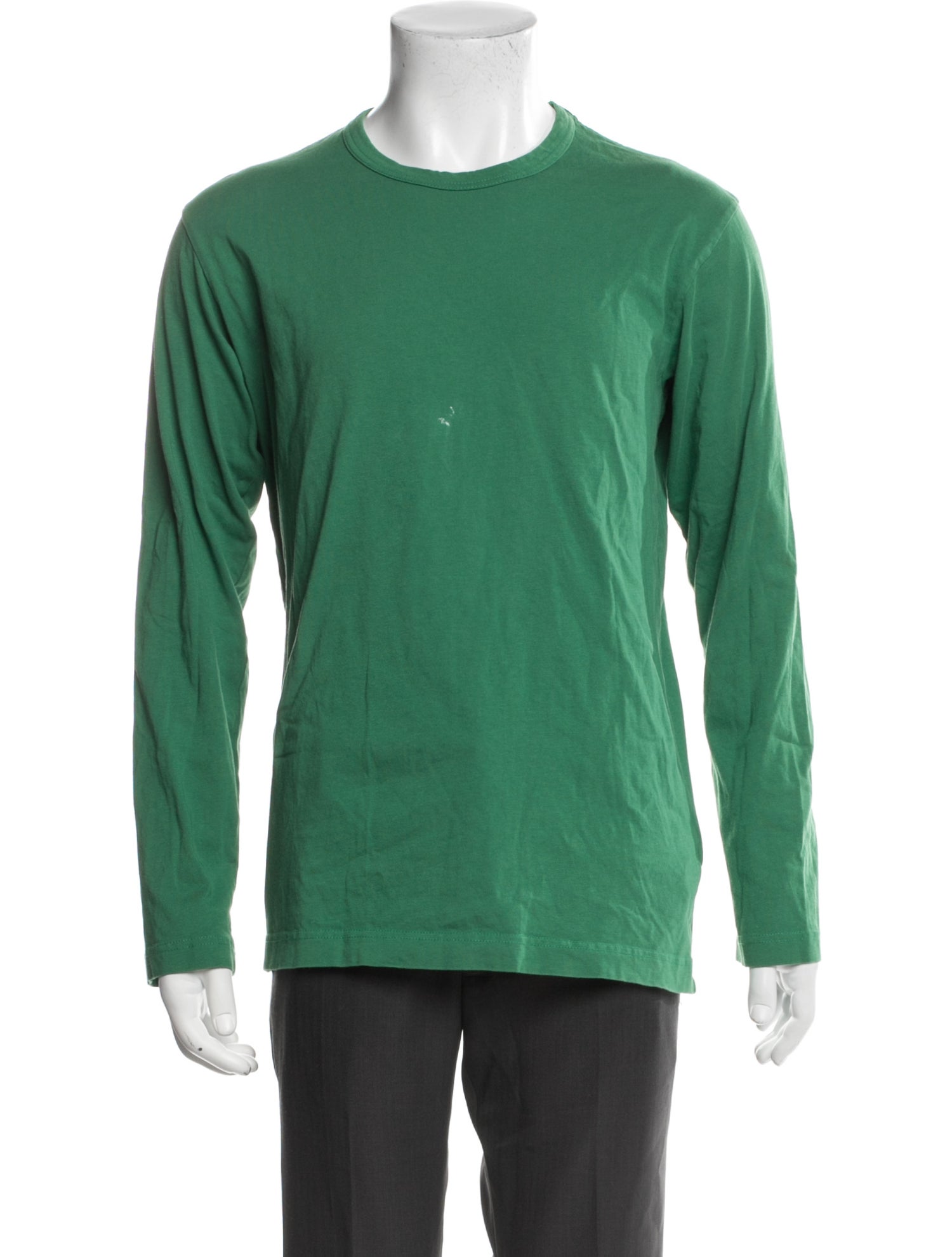 Comme des Garçons SHIRT Crew Neck Long Sleeve Henley