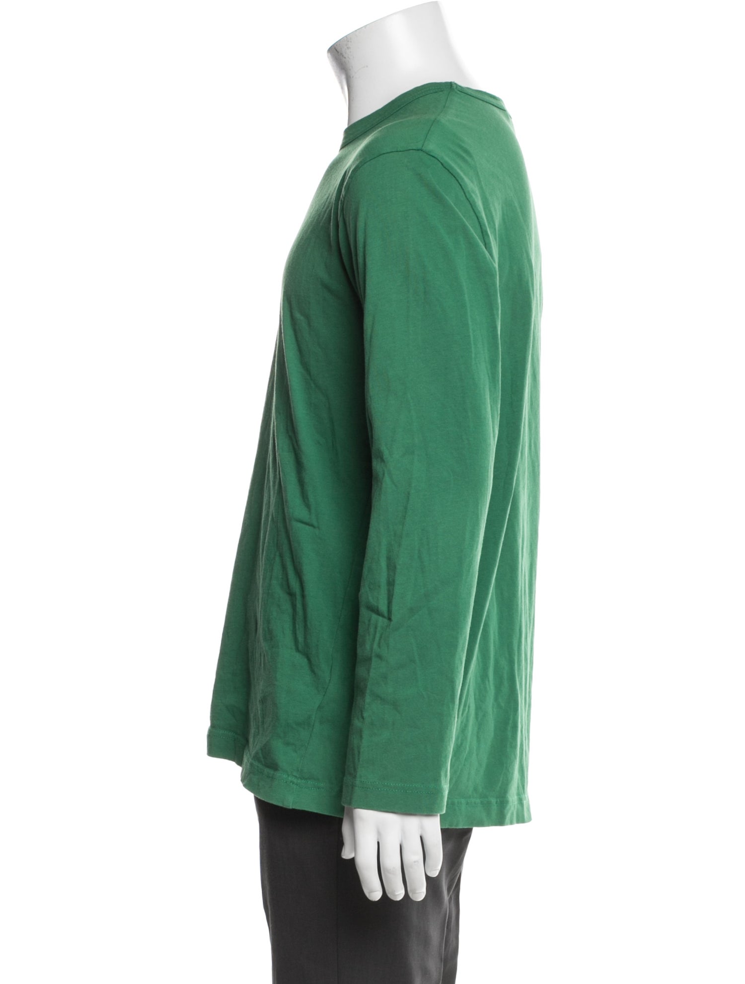 Comme des Garçons SHIRT Crew Neck Long Sleeve Henley