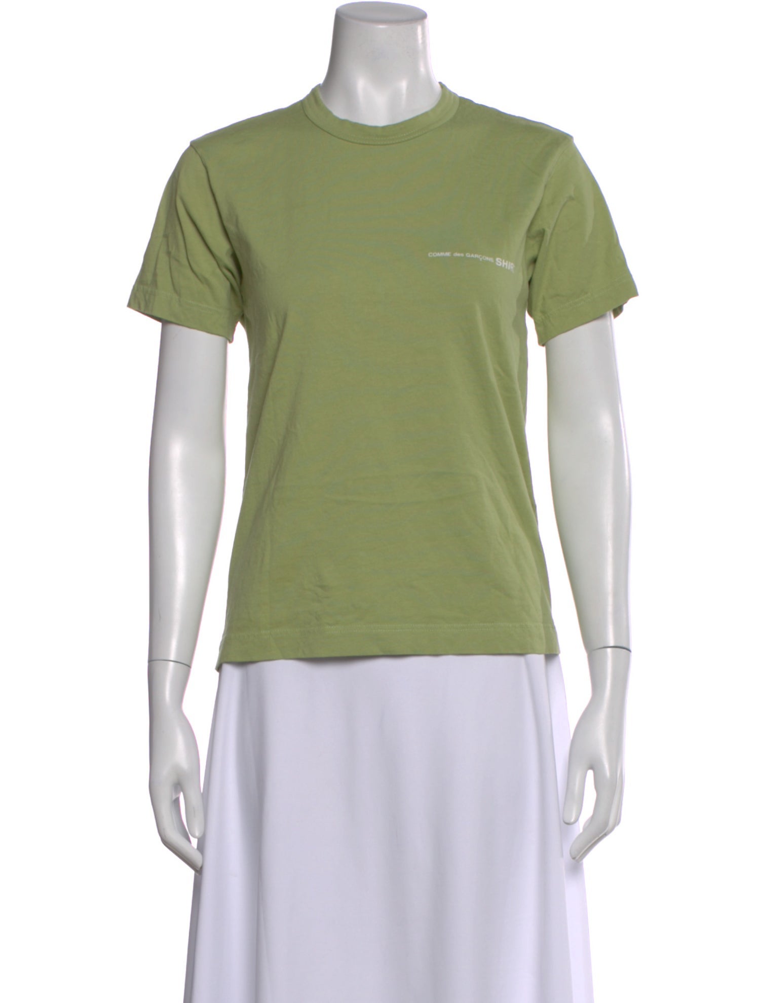 Comme des Garçons SHIRT Crew Neck Short Sleeve T-Shirt