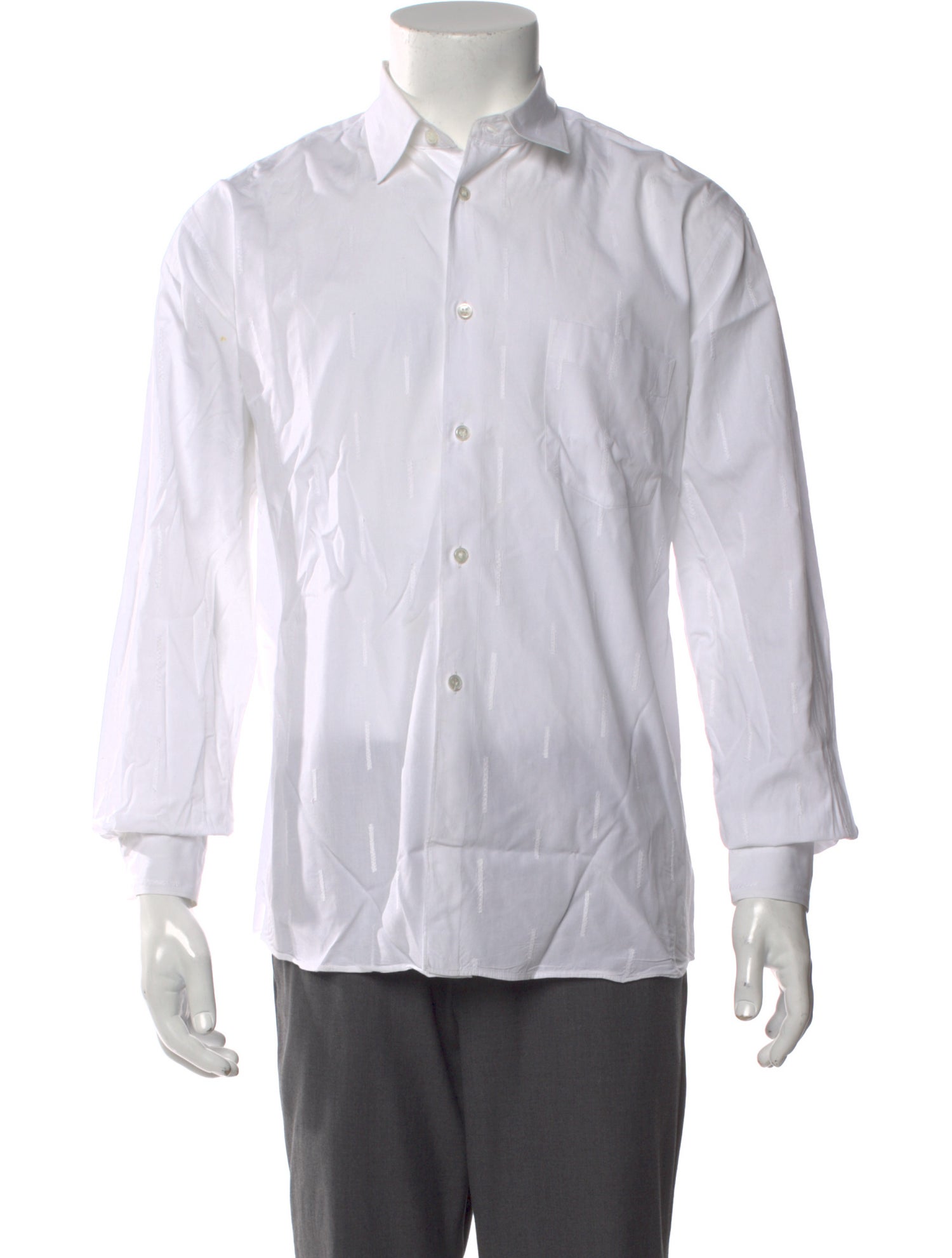 Comme des Garçons SHIRT Long Sleeve Dress Shirt