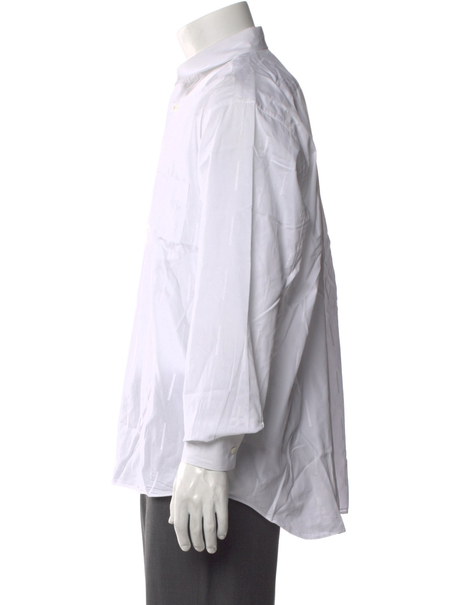 Comme des Garçons SHIRT Long Sleeve Dress Shirt