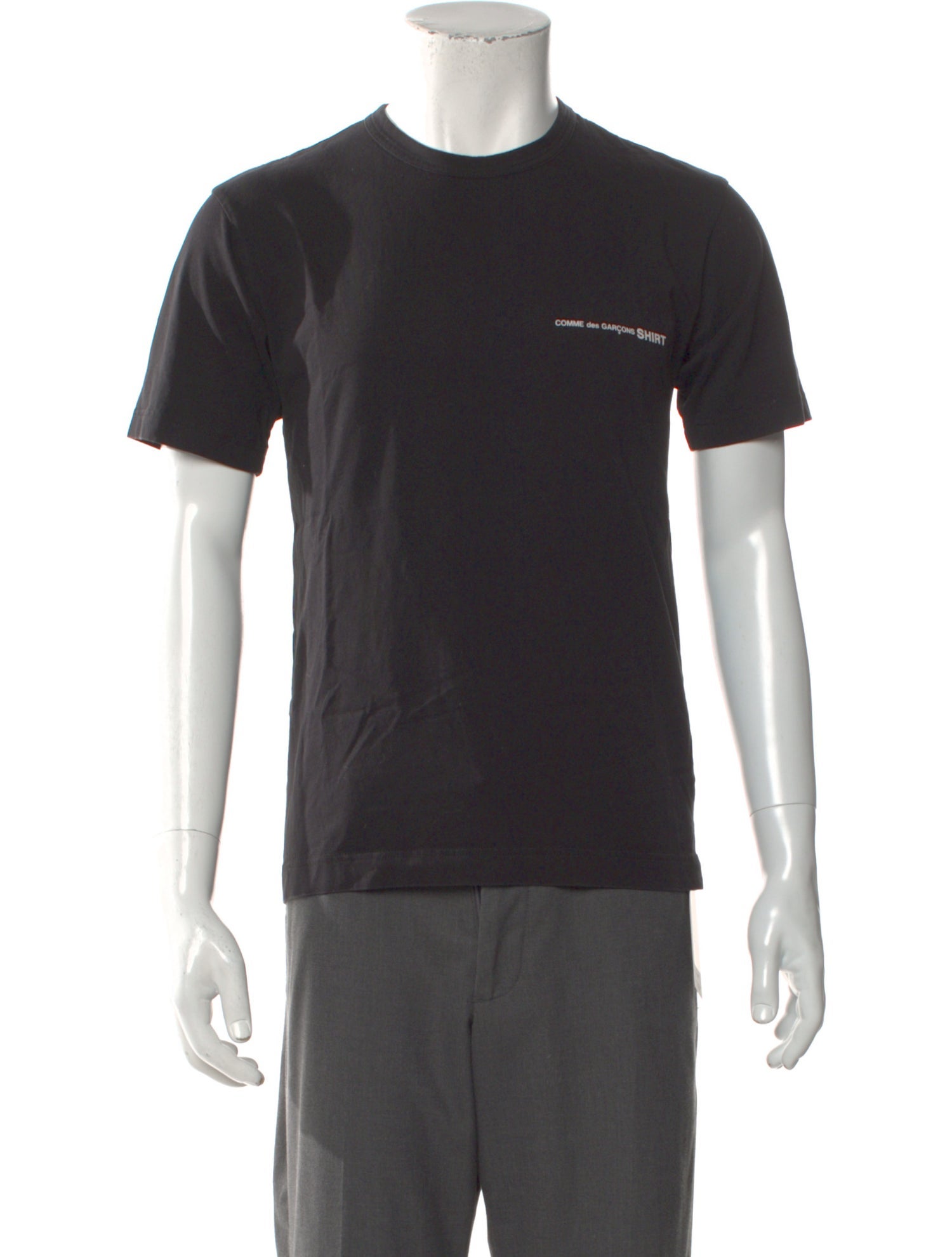 Comme des Garçons SHIRT Graphic Print Crew Neck T-Shirt