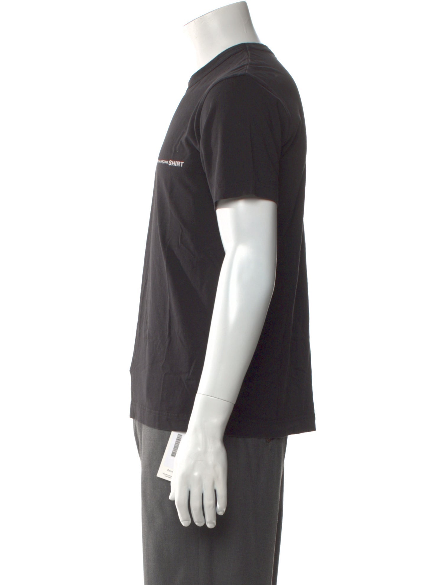 Comme des Garçons SHIRT Graphic Print Crew Neck T-Shirt