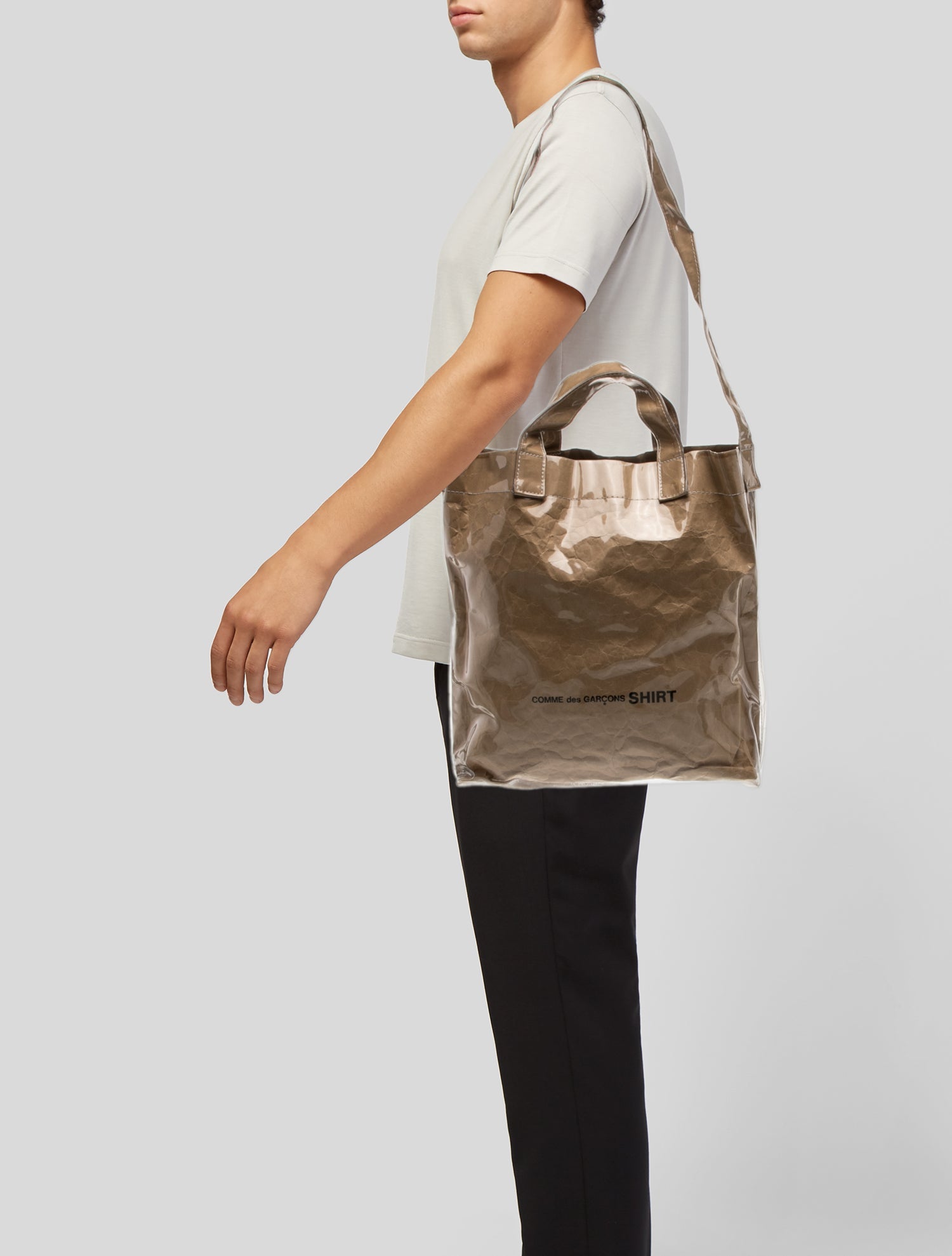 Comme des Garçons SHIRT PVC Tote