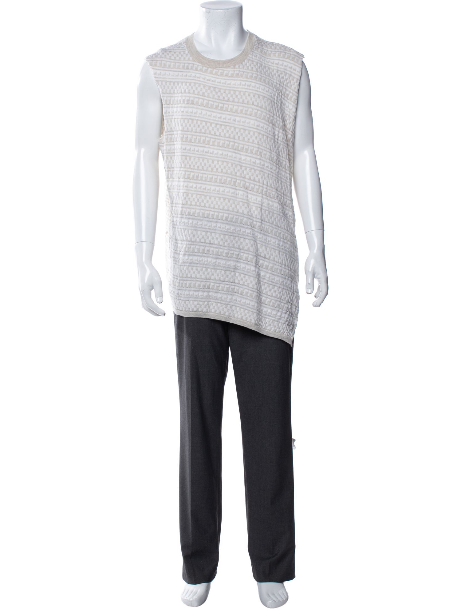 Comme des Garçons SHIRT Wool Patterned Pullover