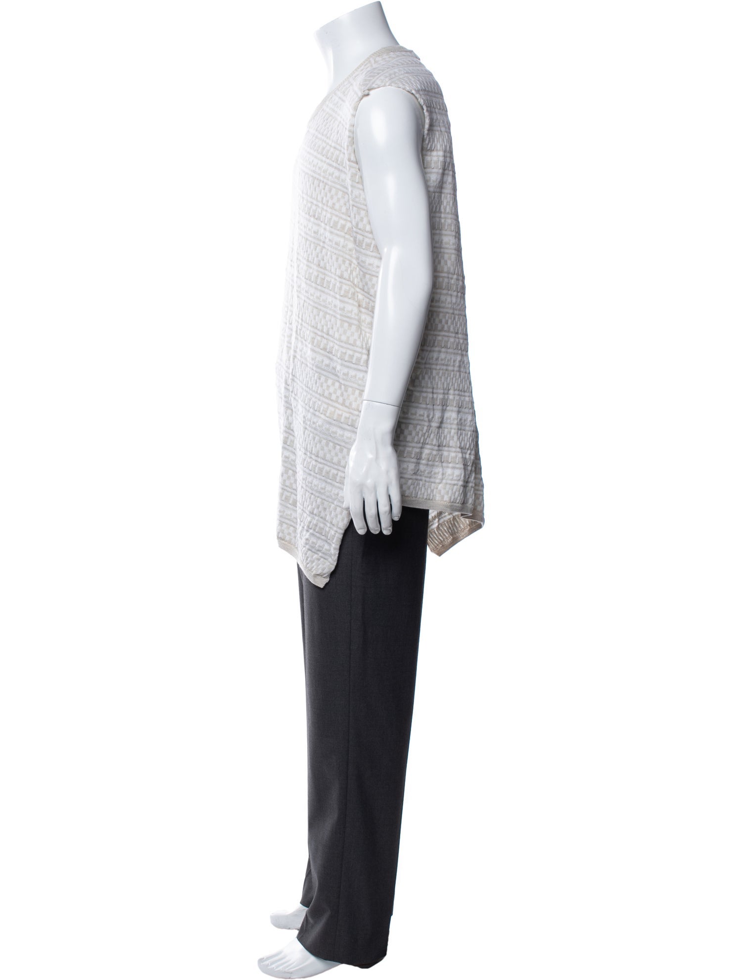 Comme des Garçons SHIRT Wool Patterned Pullover