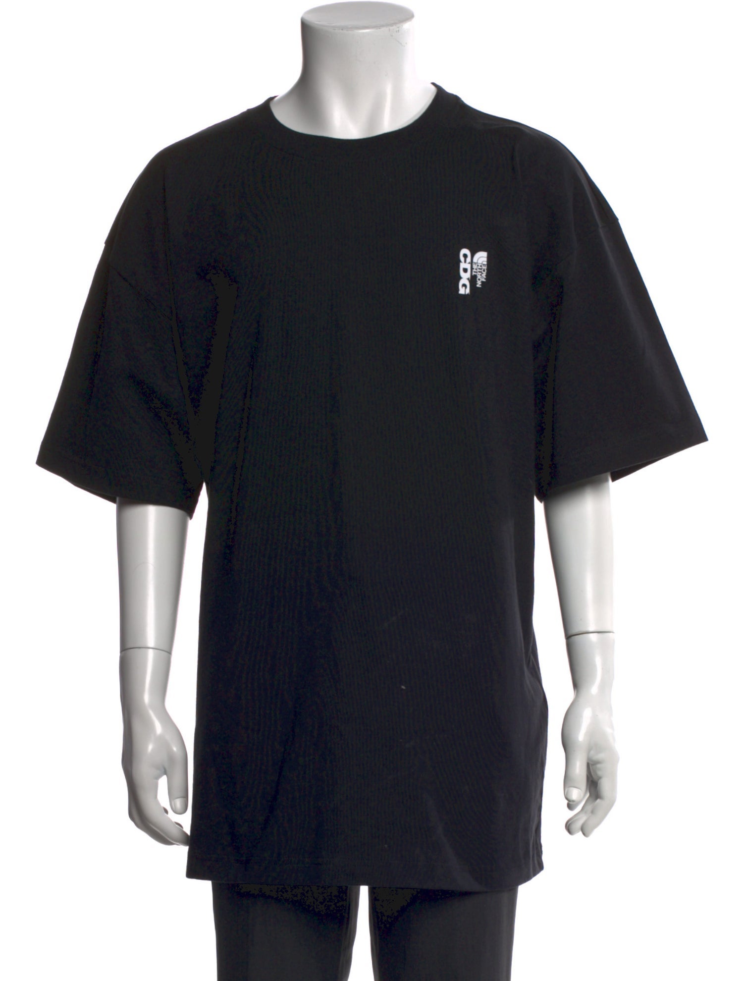 Comme des Garçons x The North Face Graphic Print Crew Neck T-Shirt w/ Tags