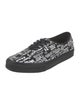 Comme des Garçons x Vans Canvas Printed Sneakers