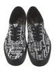 Comme des Garçons x Vans Canvas Printed Sneakers