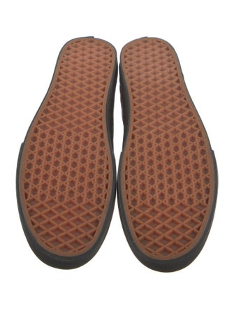 Comme des Garçons x Vans Canvas Printed Sneakers