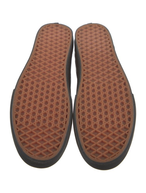 Comme des Garçons x Vans Canvas Printed Sneakers