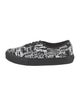 Comme des Garçons x Vans Canvas Printed Sneakers