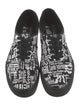 Comme des Garçons x Vans Canvas Printed Sneakers