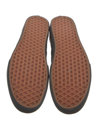 Comme des Garçons x Vans Canvas Printed Sneakers