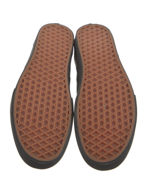 Comme des Garçons x Vans Canvas Printed Sneakers