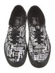 Comme des Garçons x Vans Canvas Printed Sneakers