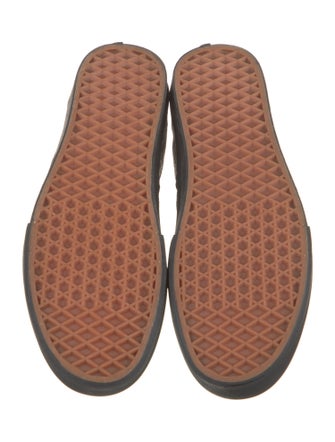 Comme des Garçons x Vans Canvas Printed Sneakers