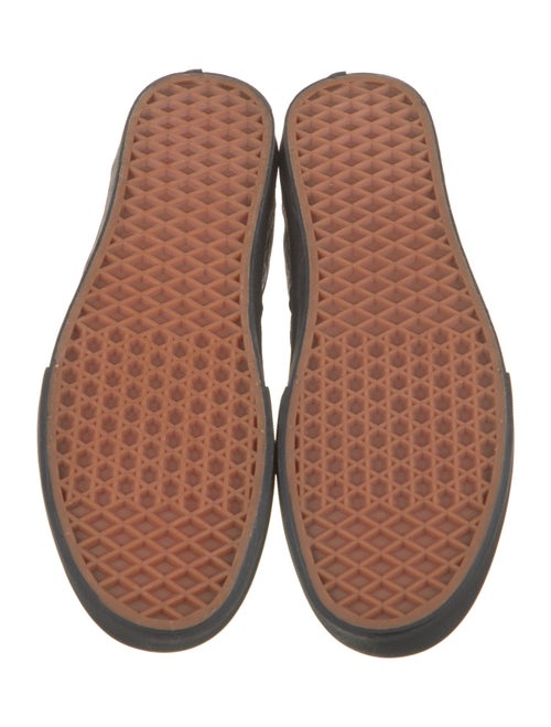 Comme des Garçons x Vans Canvas Printed Sneakers