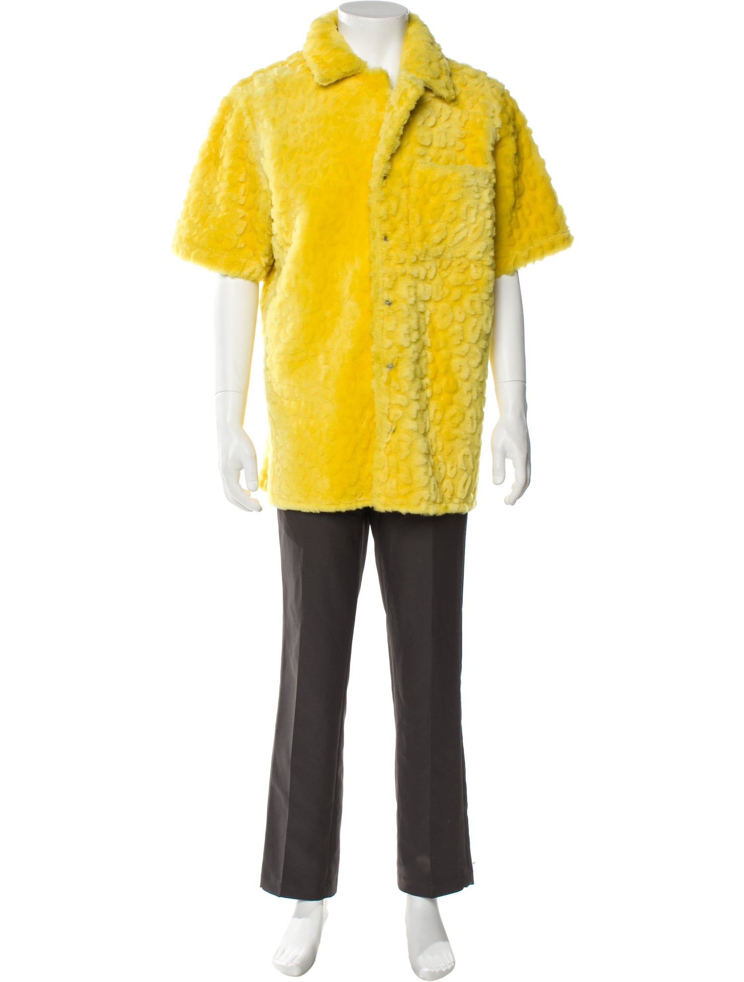 COÛT DE LA LIBERTÉ Lambskin Overcoat w/ Tags