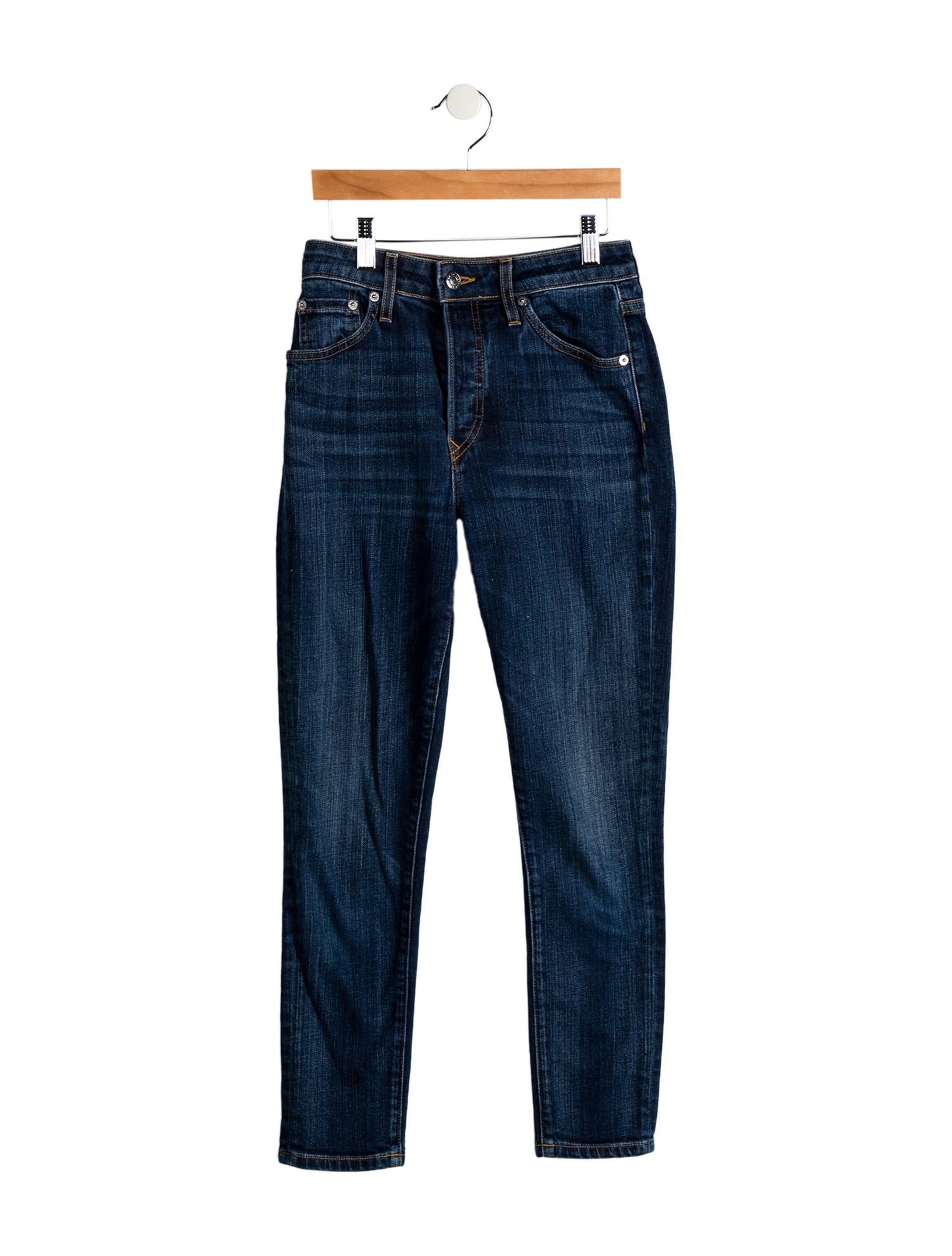 COÛT DE LA LIBERTÉ Mid-Rise Skinny Leg Jeans