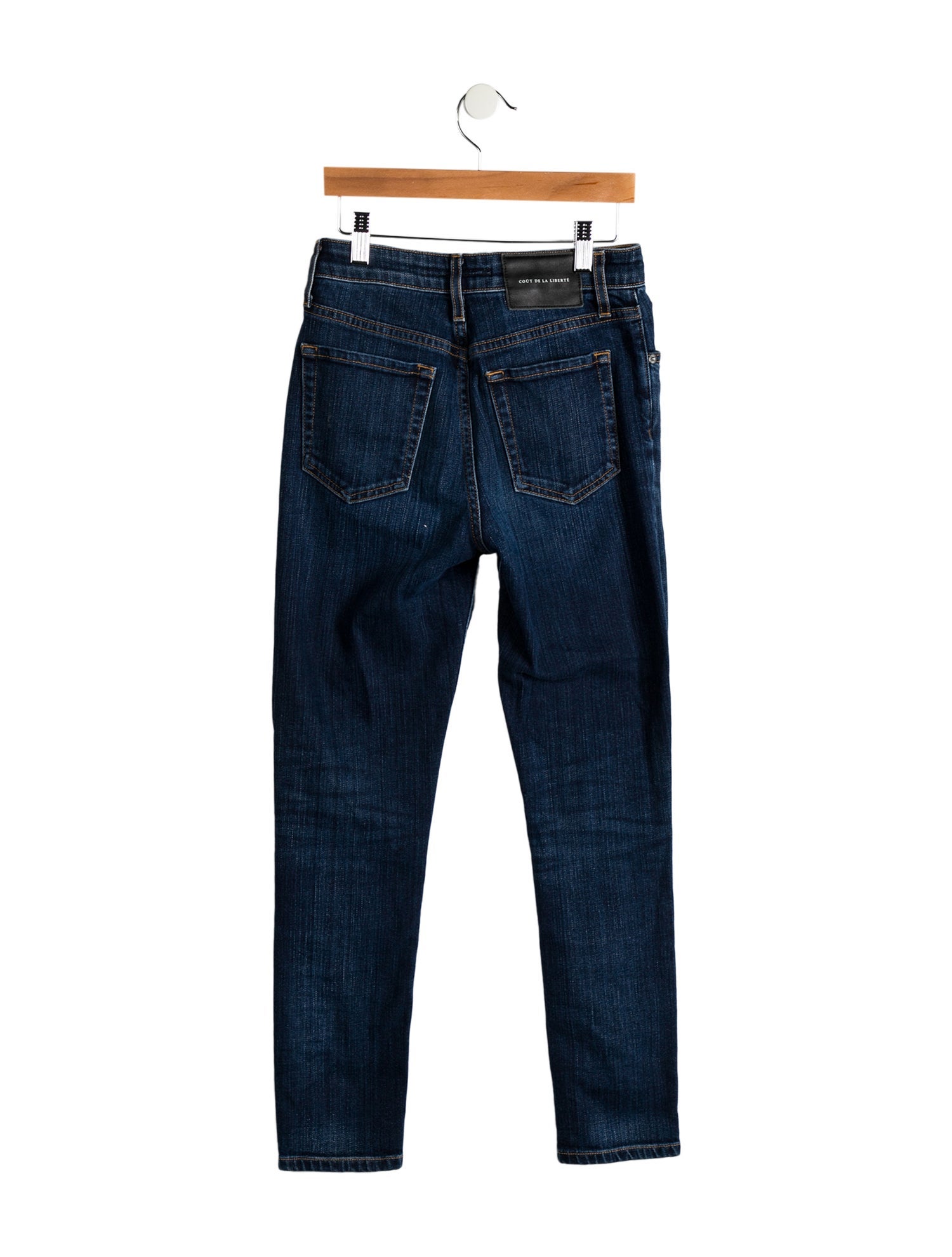 COÛT DE LA LIBERTÉ Mid-Rise Skinny Leg Jeans