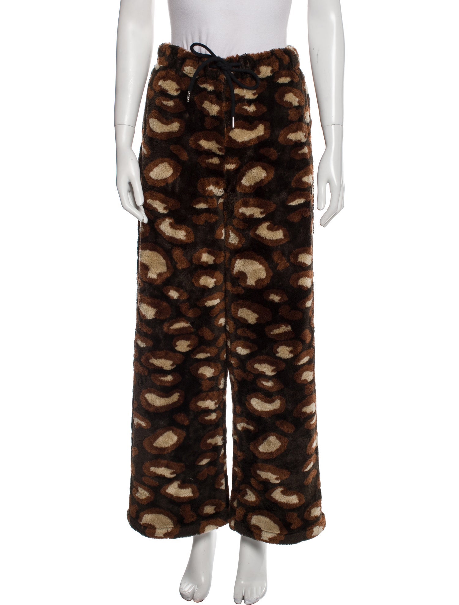 COÛT DE LA LIBERTÉ Camouflage Print Sweatpants