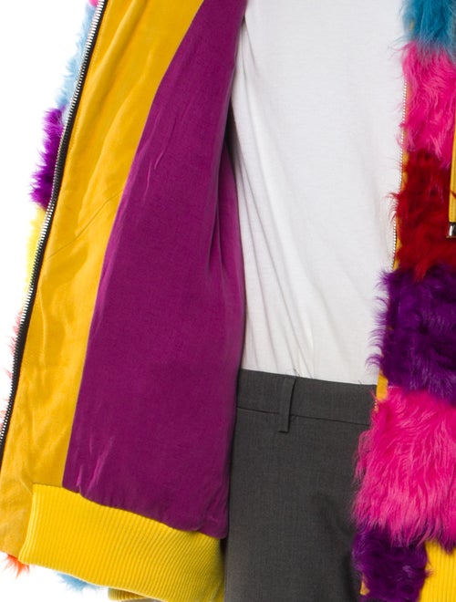 COÛT DE LA LIBERTÉ Lambskin Plaid Print Hoodie