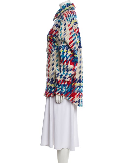 COÛT DE LA LIBERTÉ Wool Printed Jacket