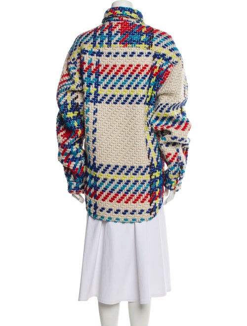 COÛT DE LA LIBERTÉ Wool Printed Jacket