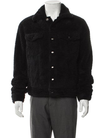 COÛT DE LA LIBERTÉ Graphic Print Trucker Jacket