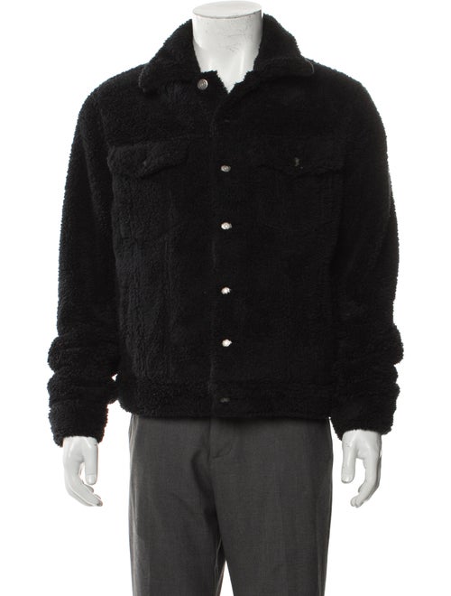 COÛT DE LA LIBERTÉ Graphic Print Trucker Jacket