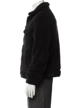 COÛT DE LA LIBERTÉ Graphic Print Trucker Jacket