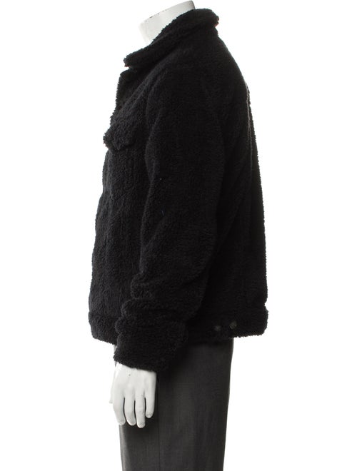 COÛT DE LA LIBERTÉ Graphic Print Trucker Jacket