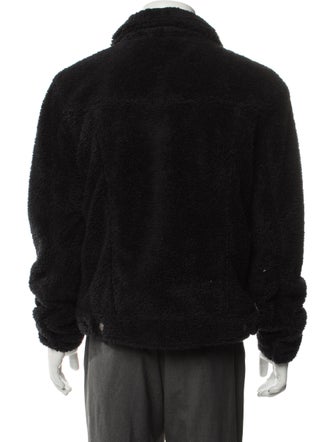 COÛT DE LA LIBERTÉ Graphic Print Trucker Jacket