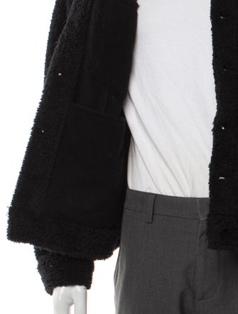 COÛT DE LA LIBERTÉ Graphic Print Trucker Jacket