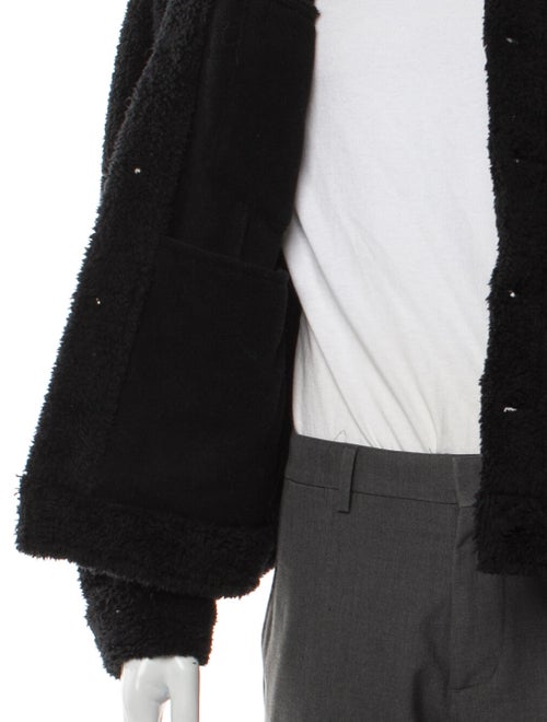 COÛT DE LA LIBERTÉ Graphic Print Trucker Jacket