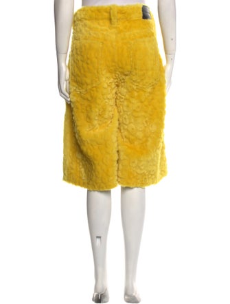 COÛT DE LA LIBERTÉ Lambskin Jogger Shorts