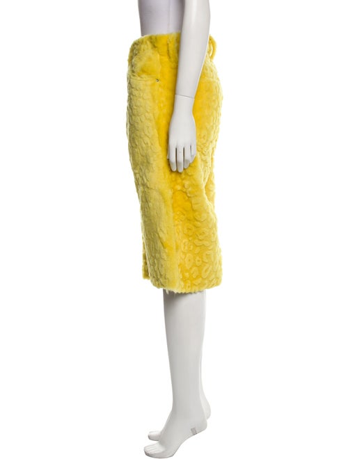 COÛT DE LA LIBERTÉ Lambskin Jogger Shorts