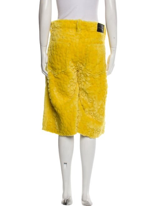 COÛT DE LA LIBERTÉ Lambskin Jogger Shorts