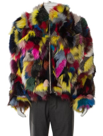 COÛT DE LA LIBERTÉ Fox Graphic Print Parka