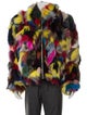 COÛT DE LA LIBERTÉ Fox Graphic Print Parka